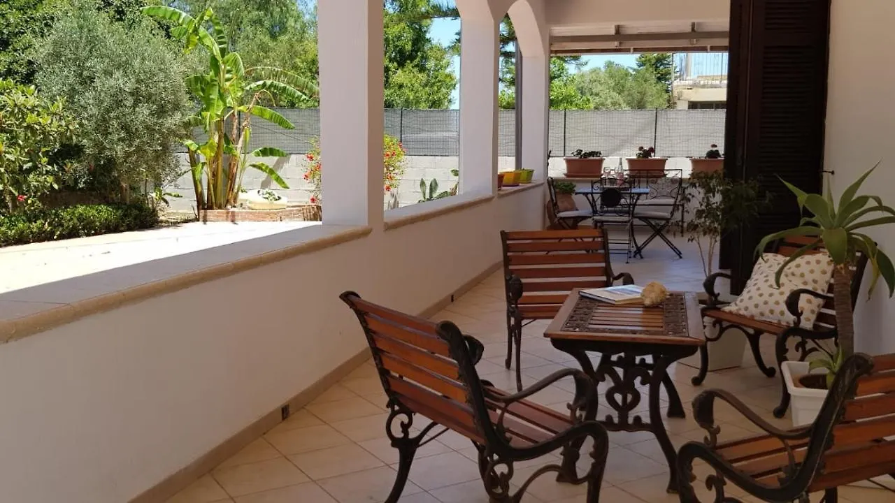 Villa Ninfa Ciane Szirakúza Olaszország