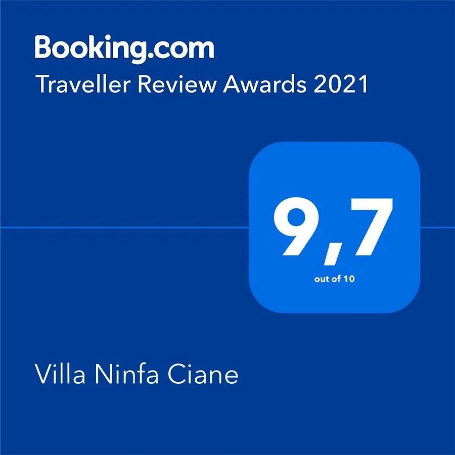 Villa Ninfa Ciane Syracuse