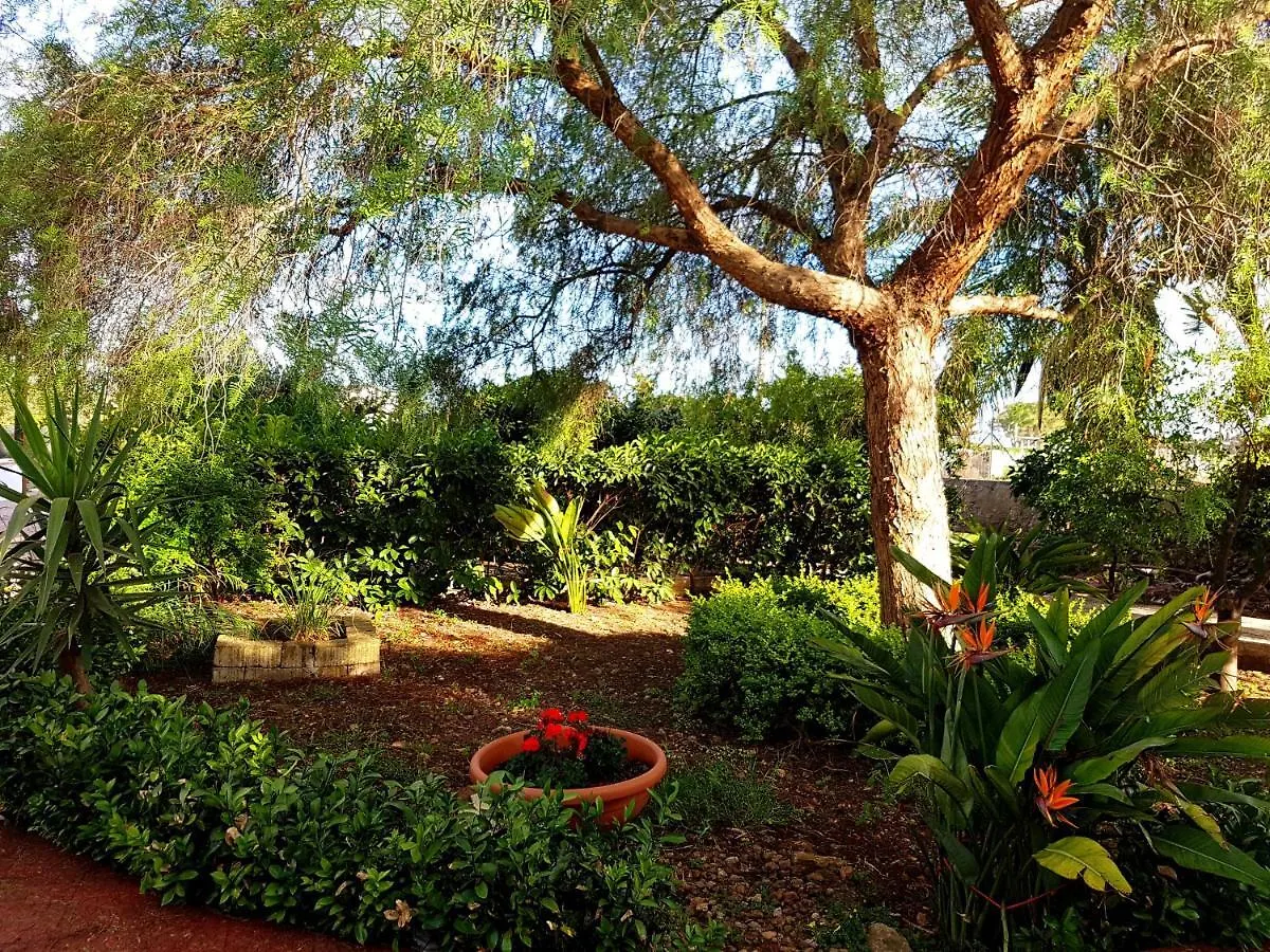 Villa Ninfa Ciane Syracuse Italia